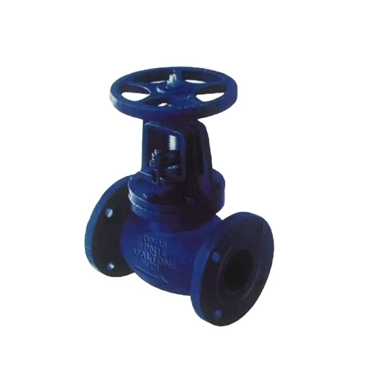Straight Way Globe Valve