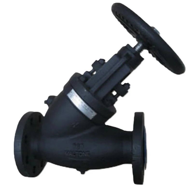 Straight Way Boiler Stop Check Valve